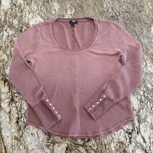 Paige Carey Thermal Long Sleeve Top